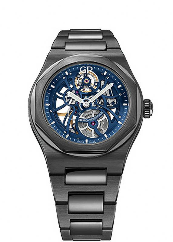 GIRARD-PERREGAUX LAUREATO SKELETON EARTH TO SKY EDITION ジラール 