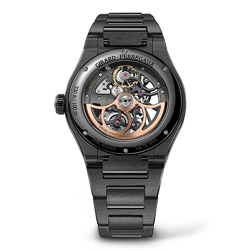 GIRARD PERREGAUX LAUREATO SKELETON CERAMIC ジラール・ペルゴ ロレアート スケルトン セラミック 81015-32-001-32A