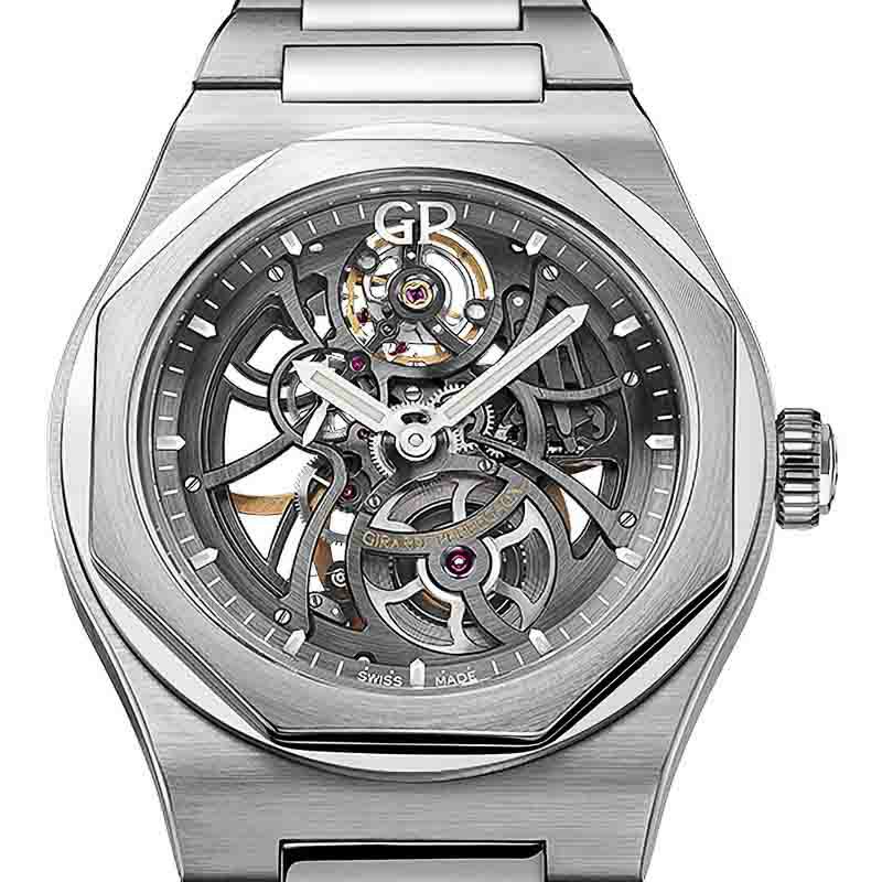 GIRARD-PERREGAUX LAUREATO SKELETON ジラール・ペルゴ ロレアート