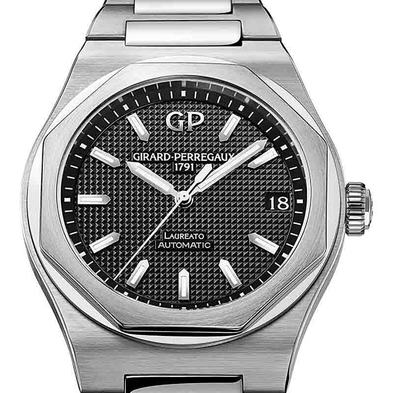 ジラール ペルゴ GIRARD-PERREGAUX 81010-11-634-11A ブラック メンズ 腕時計