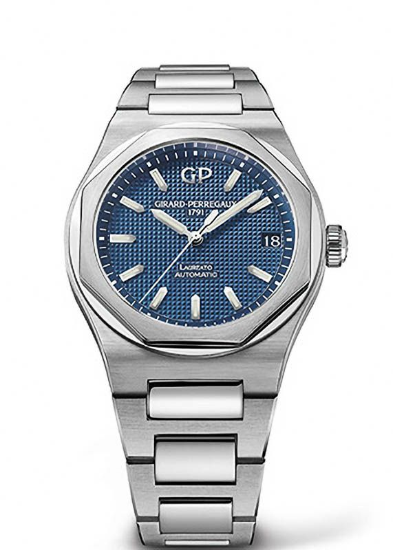 GIRARD PERREGAUX LAUREATO 42 mm ジラール・ペルゴ ロレアート 42 mm 81010-11-431-11A
