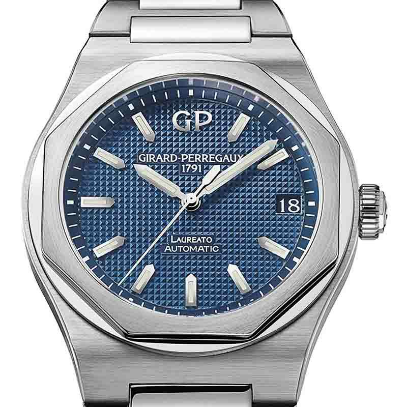GIRARD-PERREGAUX LAUREATO 42 mm ジラール・ペルゴ ロレアート 42 mm 