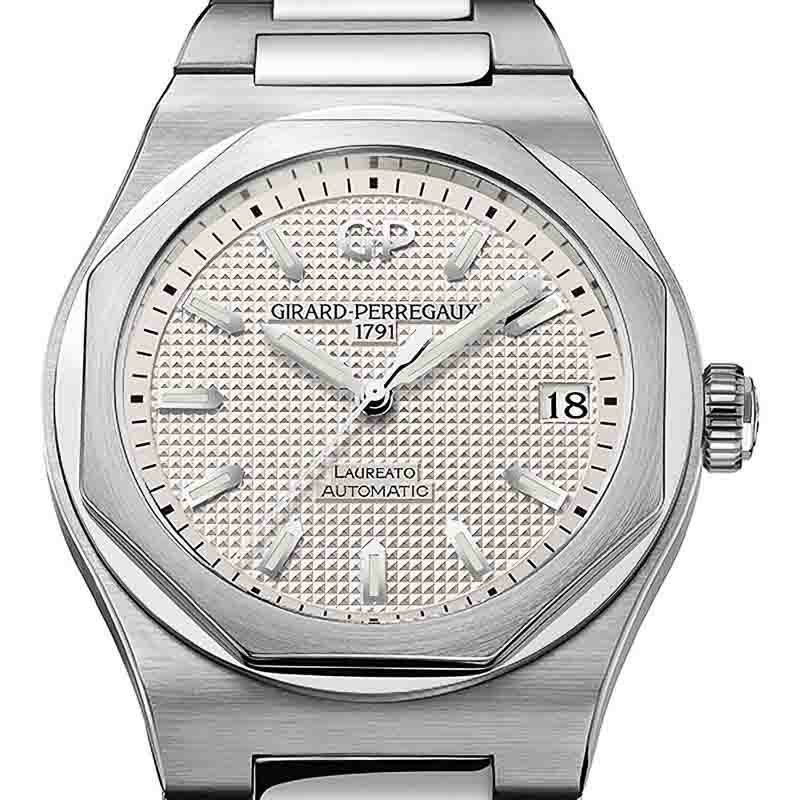 GIRARD-PERREGAUX LAUREATO 42 mm ジラール・ペルゴ ロレアート 42 mm 81010-11-131-11A ｜正規取り扱いブランド｜時計・腕時計の通販サイトBEST ISHIDA（正規・中古販売店）