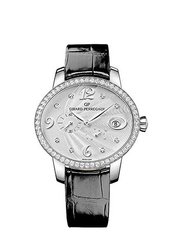 GIRARD PERREGAUX CAT’S EYE POWER RESERVE ジラール・ペルゴ キャッツアイ パワーリザーブ 80486D11A161-CK6A