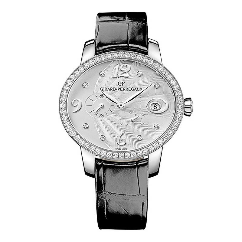 GIRARD PERREGAUX CAT’S EYE POWER RESERVE ジラール・ペルゴ キャッツアイ パワーリザーブ 80486D11A161-CK6A