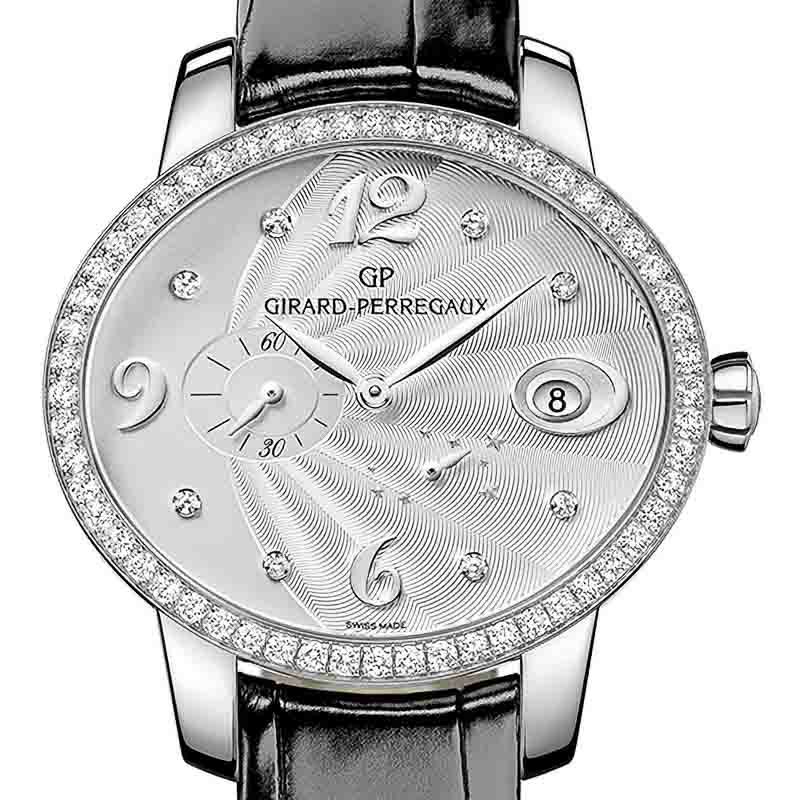 GIRARD PERREGAUX CAT’S EYE POWER RESERVE ジラール・ペルゴ キャッツアイ パワーリザーブ 80486D11A161-CK6A