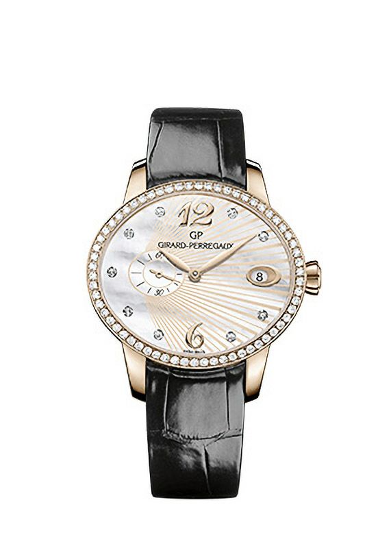 GIRARD PERREGAUX CAT’S EYE SMALL SECONDS ジラール・ペルゴ キャッツアイ スモールセコンド 80484D52A763-BK6B