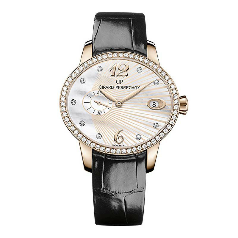 GIRARD PERREGAUX CAT’S EYE SMALL SECONDS ジラール・ペルゴ キャッツアイ スモールセコンド 80484D52A763-BK6B