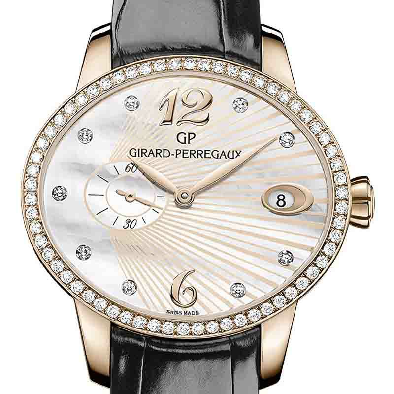 GIRARD PERREGAUX CAT’S EYE SMALL SECONDS ジラール・ペルゴ キャッツアイ スモールセコンド 80484D52A763-BK6B