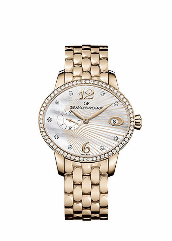 GIRARD PERREGAUX CAT’S EYE SMALL SECONDS ジラール・ペルゴ キャッツアイ スモールセコンド 80484D52A763-52A