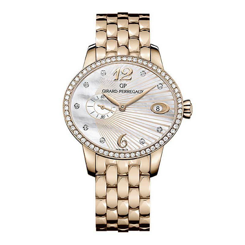 GIRARD PERREGAUX CAT’S EYE SMALL SECONDS ジラール・ペルゴ キャッツアイ スモールセコンド 80484D52A763-52A