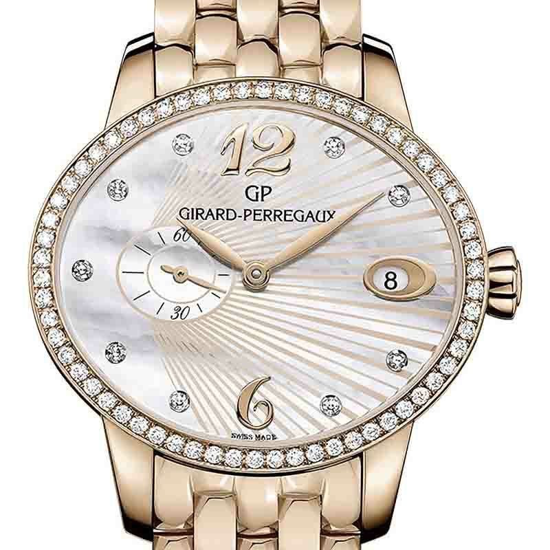 GIRARD PERREGAUX CAT’S EYE SMALL SECONDS ジラール・ペルゴ キャッツアイ スモールセコンド 80484D52A763-52A