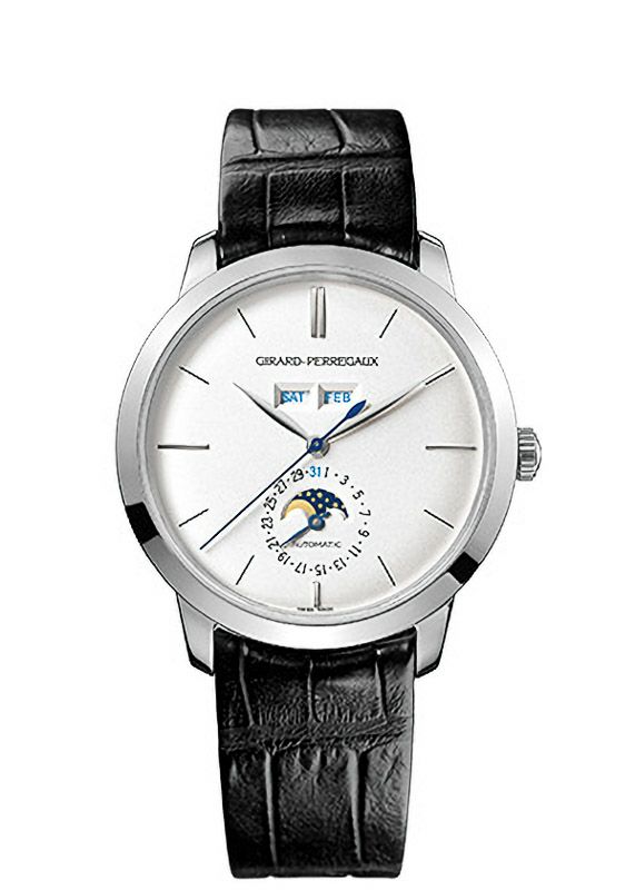 GIRARD PERREGAUX 1966 FULL CALENDAR ジラール・ペルゴ 1966 フルカレンダー 49535-53-152-BK6A
