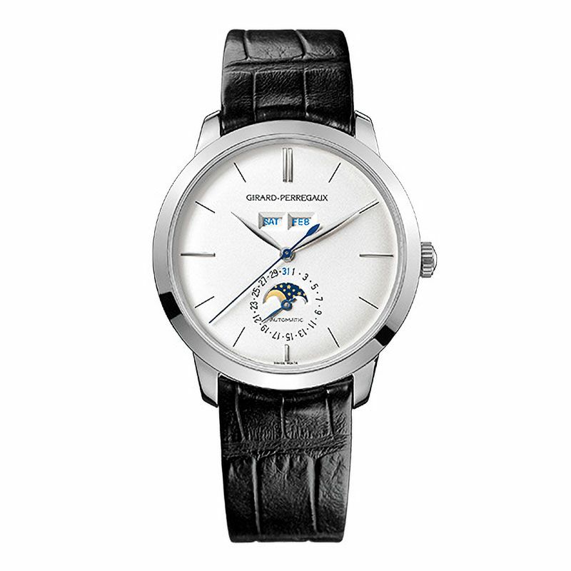 GIRARD PERREGAUX 1966 FULL CALENDAR ジラール・ペルゴ 1966 フルカレンダー 49535-53-152-BK6A