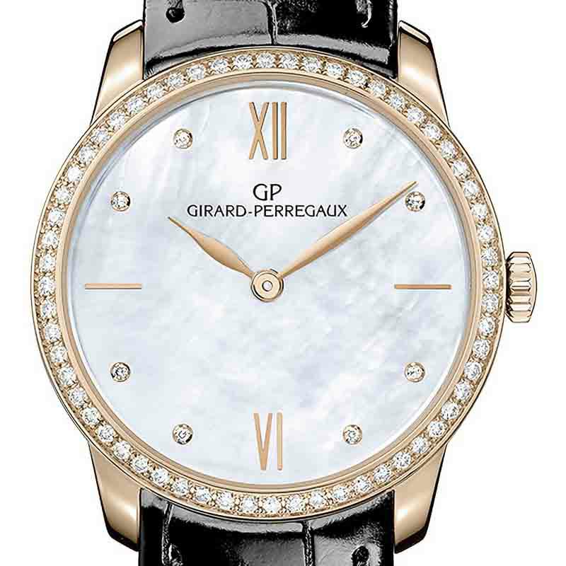 【正規】【自動巻き】【レディース】【腕時計】GIRARD-PERREGAUX 1966 30 mm ジラール・ペルゴ 1966 30 mm 49528D52A771-CK6A 時計・腕時計の通販サイト - BEST Ishida