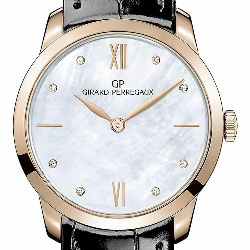 【正規】【自動巻き】【レディース】【腕時計】GIRARD-PERREGAUX 1966 30 mm ジラール・ペルゴ 1966 30 mm 49528-52-771-CK6A 時計・腕時計の通販サイト - BEST Ishida