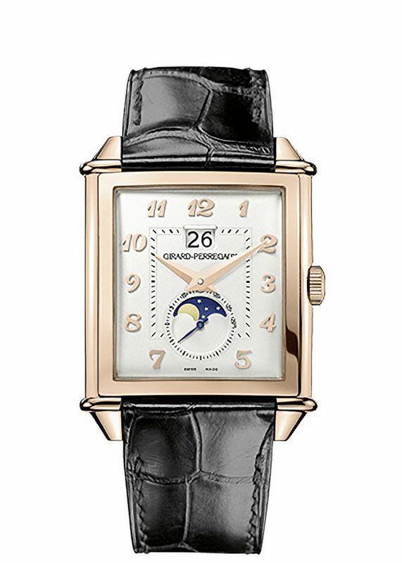 GIRARD-PERREGAUX VINTAGE 1945 XXL LARGE DATE AND MOON PHASES  