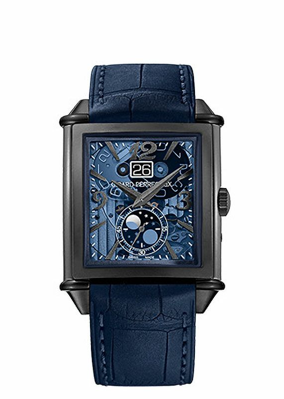 GIRARD PERREGAUX VINTAGE 1945 EARTH TO SKY EDITION ジラール・ペルゴ ヴィンテージ 1945 アース トゥ スカイ エディション 25882-21-423-BB4A