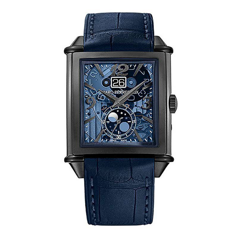 GIRARD PERREGAUX VINTAGE 1945 EARTH TO SKY EDITION ジラール・ペルゴ ヴィンテージ 1945 アース トゥ スカイ エディション 25882-21-423-BB4A