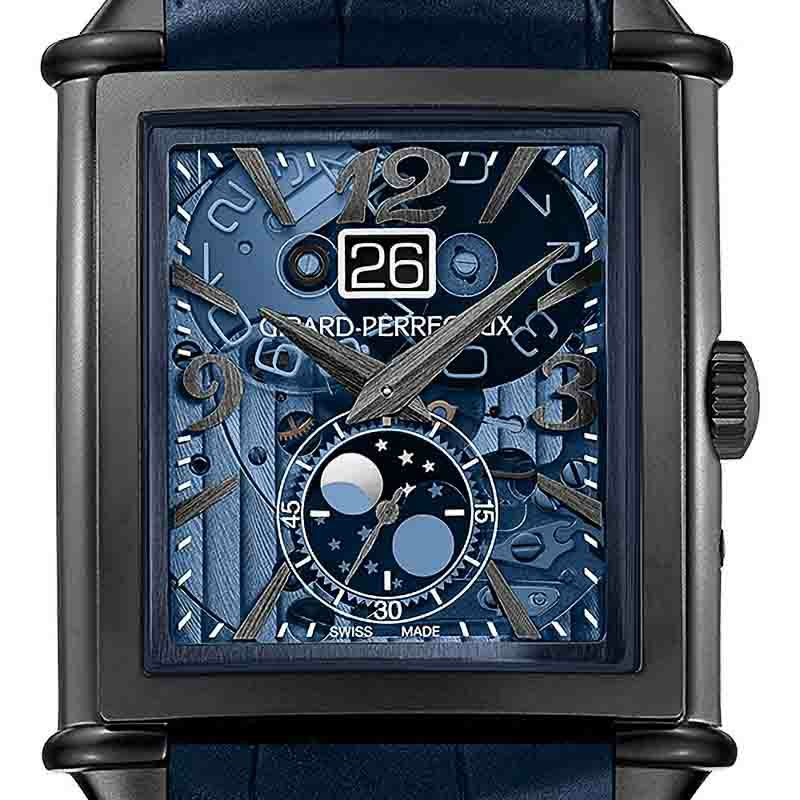 GIRARD PERREGAUX VINTAGE 1945 EARTH TO SKY EDITION ジラール・ペルゴ ヴィンテージ 1945 アース トゥ スカイ エディション 25882-21-423-BB4A
