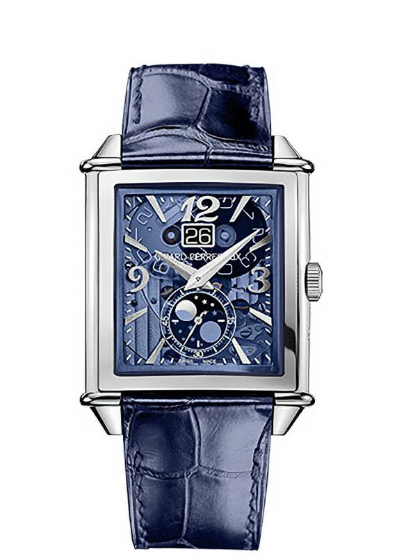 GIRARD-PERREGAUX VINTAGE 1945 XXL LARGE DATE AND MOON PHASES  