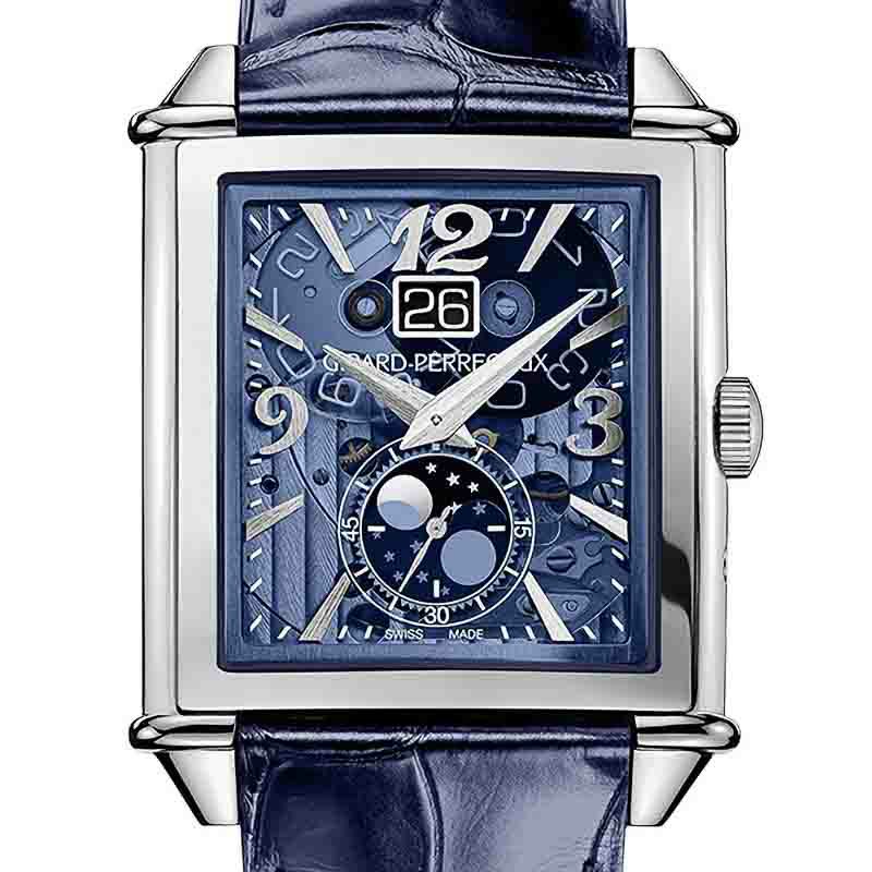 GIRARD-PERREGAUX VINTAGE 1945 XXL LARGE DATE AND MOON PHASES  