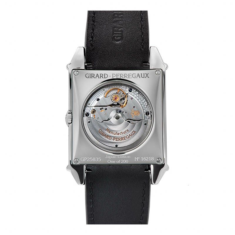 GIRARD-PERREGAUX VINTAGE 1945 GRAY JAPAN LIMITED EDITION ジラール・ペルゴ ヴィンテージ  1945 グレー 日本限定モデル 25835-11-3127-3CC｜正規取り扱いブランド｜時計・腕時計の通販サイトBEST  ISHIDA（正規・中古販売店）