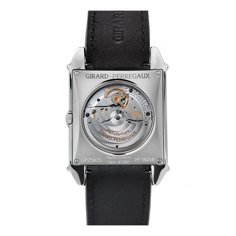 GIRARD-PERREGAUX VINTAGE 1945 GRAY JAPAN LIMITED EDITIONジラール・ペルゴ ヴィンテージ 1945 グレー 日本限定モデル25835-11-3127-3CC