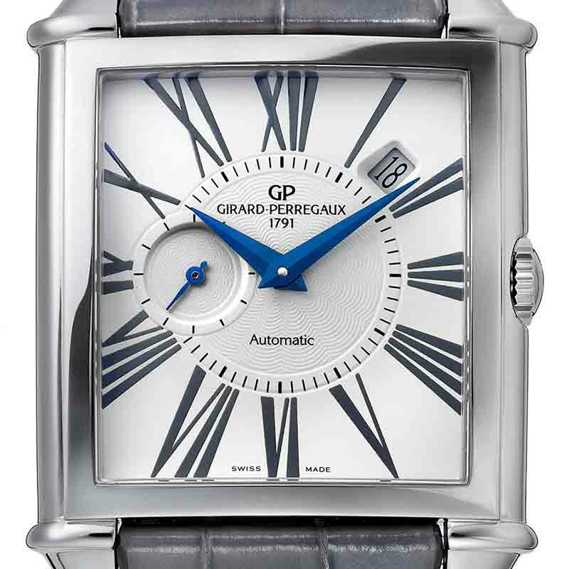 GIRARD-PERREGAUX VINTAGE 1945 GRAY JAPAN LIMITED EDITIONジラール・ペルゴ ヴィンテージ 1945 グレー 日本限定モデル25835-11-3127-3CC