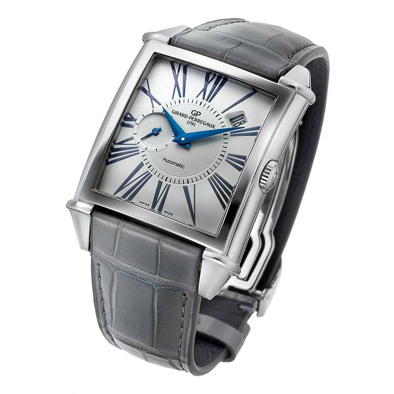 GIRARD-PERREGAUX VINTAGE 1945 GRAY JAPAN LIMITED EDITION ジラール・ペルゴ ヴィンテージ  1945 グレー 日本限定モデル 25835-11-3127-3CC｜正規取り扱いブランド｜時計・腕時計の通販サイトBEST  ISHIDA（正規・中古販売店）