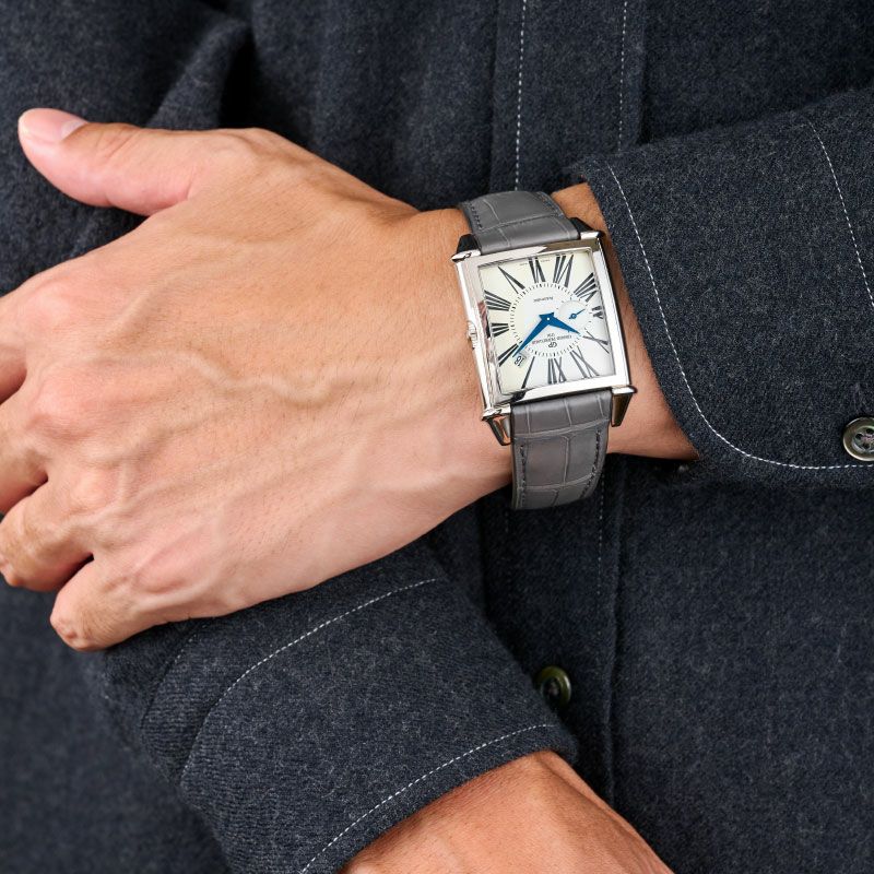 GIRARD-PERREGAUX VINTAGE 1945 GRAY JAPAN LIMITED EDITIONジラール・ペルゴ ヴィンテージ 1945 グレー 日本限定モデル25835-11-3127-3CC