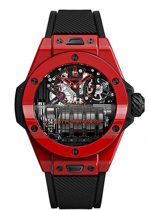HUBLOT BIG BANG MP-11 RED CERAMIC ウブロ ビッグ・バン MP-11 14デイ 