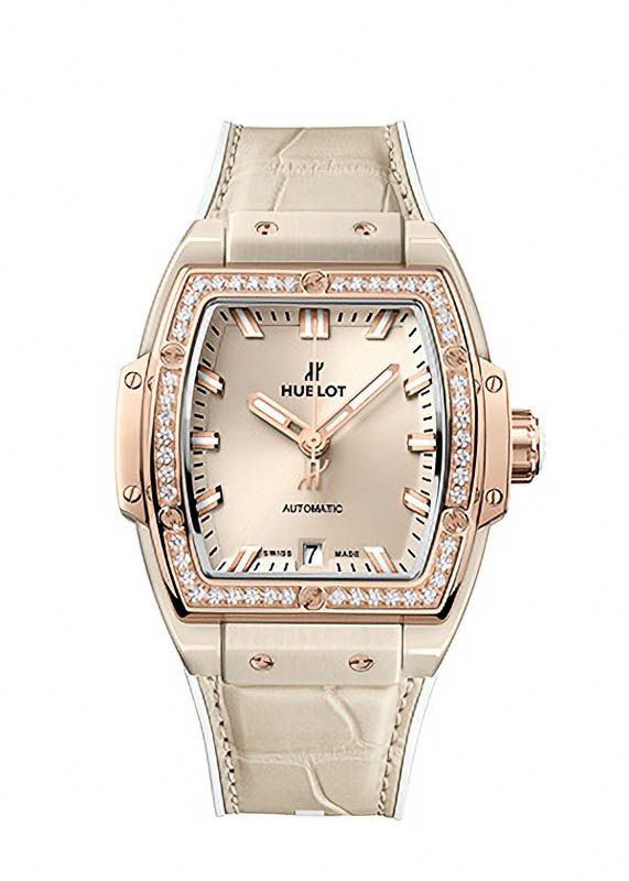 HUBLOT SPIRIT OF BIG BANG BEIGE CERAMIC KING GOLD DIAMONDS ウブロ スピリット オブ ビッグ・バン ベージュセラミック キングゴールド ダイヤモンド 665.CZ.898B.LR.1204
