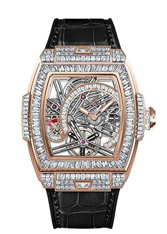 HUBLOT SPIRIT OF BIG BANG TOURBILLON KING GOLD HIGH JEWELLERY ウブロ スピリット オブ ビッグ・バン トゥールビヨン キングゴールド ハイジュエリー 645.OX.9008.LR.9904