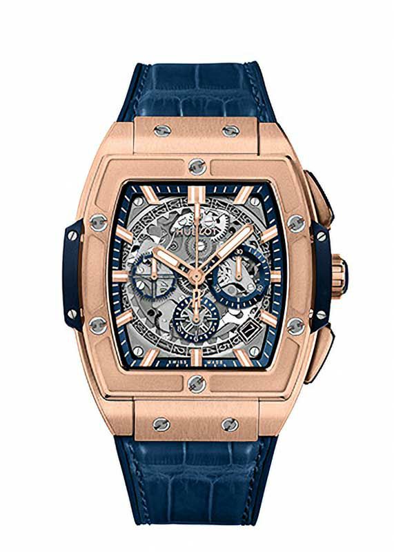 HUBLOT SPIRIT OF BIG BANG KING GOLD BLUE ウブロ スピリット オブ ビッグ・バン キングゴールド ブルー 642.OX.7180.RX