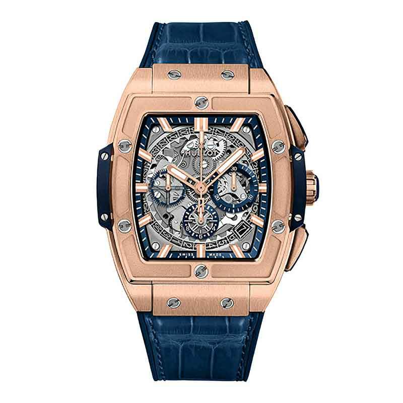 HUBLOT SPIRIT OF BIG BANG KING GOLD BLUE ウブロ スピリット オブ ビッグ・バン キングゴールド ブルー 642.OX.7180.RX