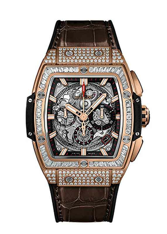 HUBLOT SPIRIT OF BIG BANG KING GOLD JEWELLERY ウブロ スピリット オブ ビッグ・バン キングゴールド ジュエリー 642.OX.0180.RX.0904
