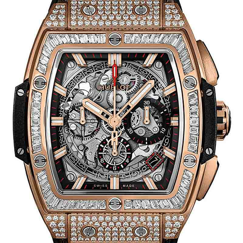 HUBLOT SPIRIT OF BIG BANG KING GOLD JEWELLERY ウブロ スピリット オブ ビッグ・バン キングゴールド ジュエリー 642.OX.0180.RX.0904