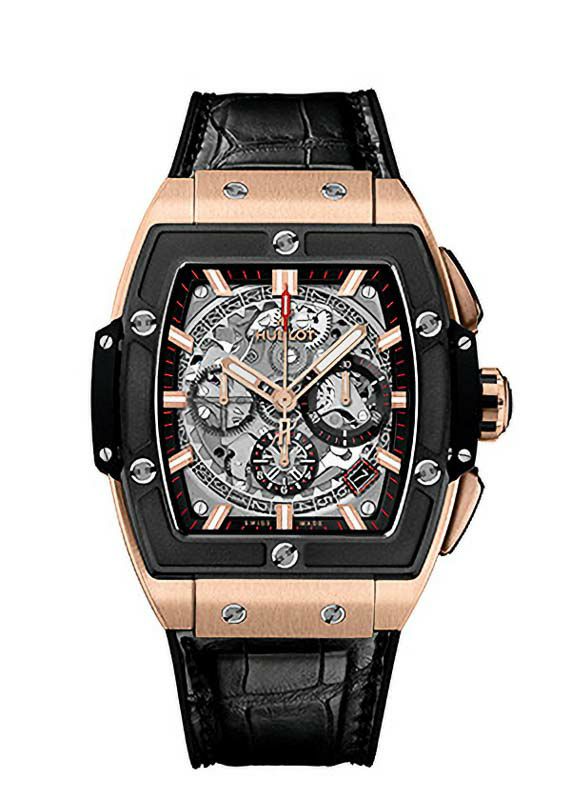 HUBLOT SPIRIT OF BIG BANG KING GOLD CERAMIC ウブロ スピリット オブ ビッグ・バン キングゴールド セラミック 642.OM.0180.RX