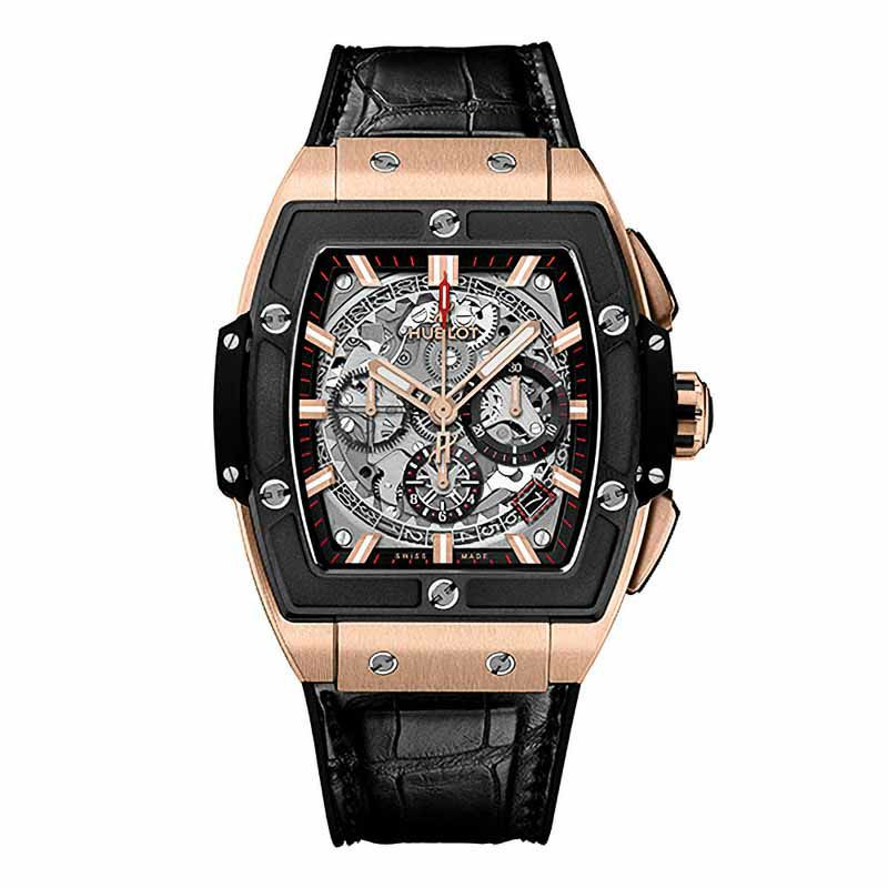 HUBLOT SPIRIT OF BIG BANG KING GOLD CERAMIC ウブロ スピリット オブ ビッグ・バン キングゴールド セラミック 642.OM.0180.RX