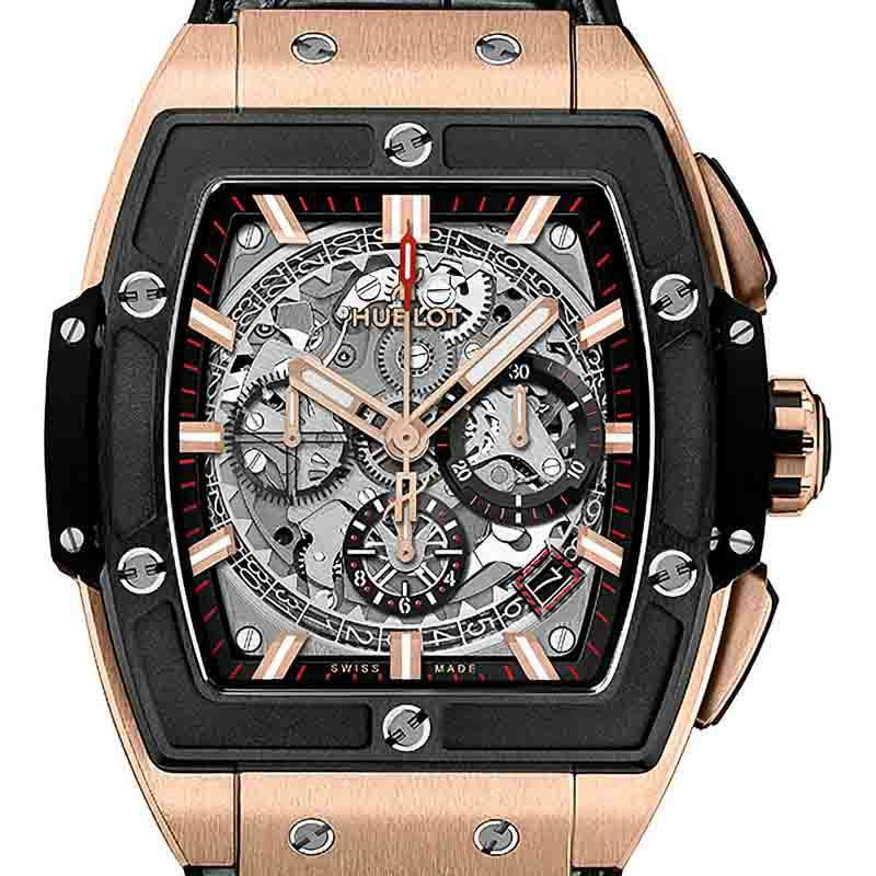 HUBLOT SPIRIT OF BIG BANG KING GOLD CERAMIC ウブロ スピリット オブ ビッグ・バン キングゴールド セラミック 642.OM.0180.RX