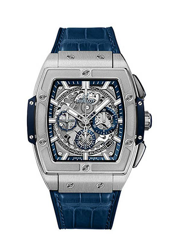 HUBLOT SPIRIT OF BIG BANG TITANIUM BLUE ウブロ スピリット オブ ビッグ・バン チタニウム ブルー 642.NX.7170.RX