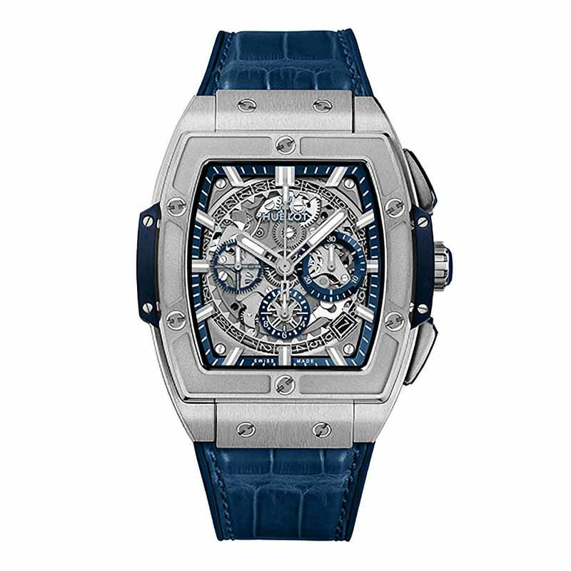 HUBLOT SPIRIT OF BIG BANG TITANIUM BLUE ウブロ スピリット オブ ビッグ・バン チタニウム ブルー 642.NX.7170.RX