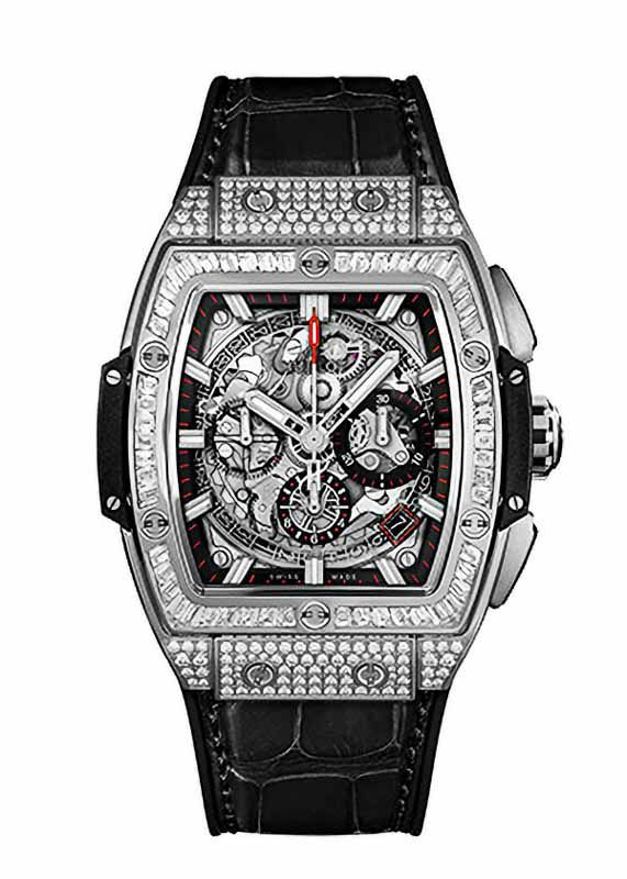 HUBLOT SPIRIT OF BIG BANG TITANIUM JEWELLERY ウブロ スピリット オブ ビッグ・バン チタニウム ジュエリー 642.NX.0170.RX.0904