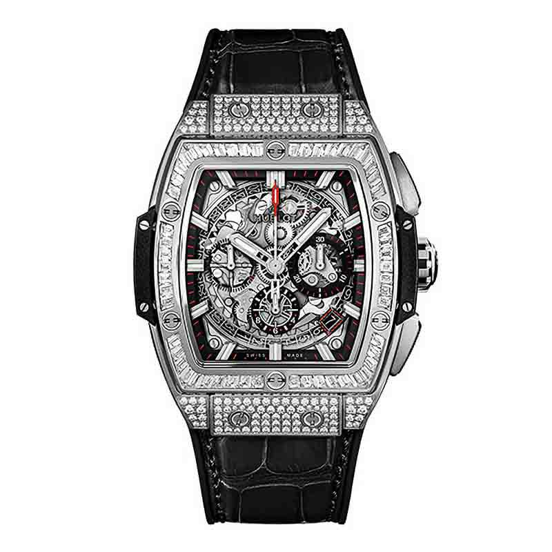 HUBLOT SPIRIT OF BIG BANG TITANIUM JEWELLERY ウブロ スピリット オブ ビッグ・バン チタニウム ジュエリー 642.NX.0170.RX.0904