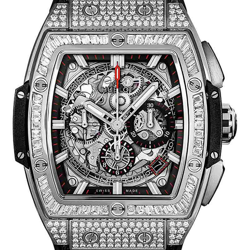 HUBLOT SPIRIT OF BIG BANG TITANIUM JEWELLERY ウブロ スピリット オブ ビッグ・バン チタニウム ジュエリー 642.NX.0170.RX.0904