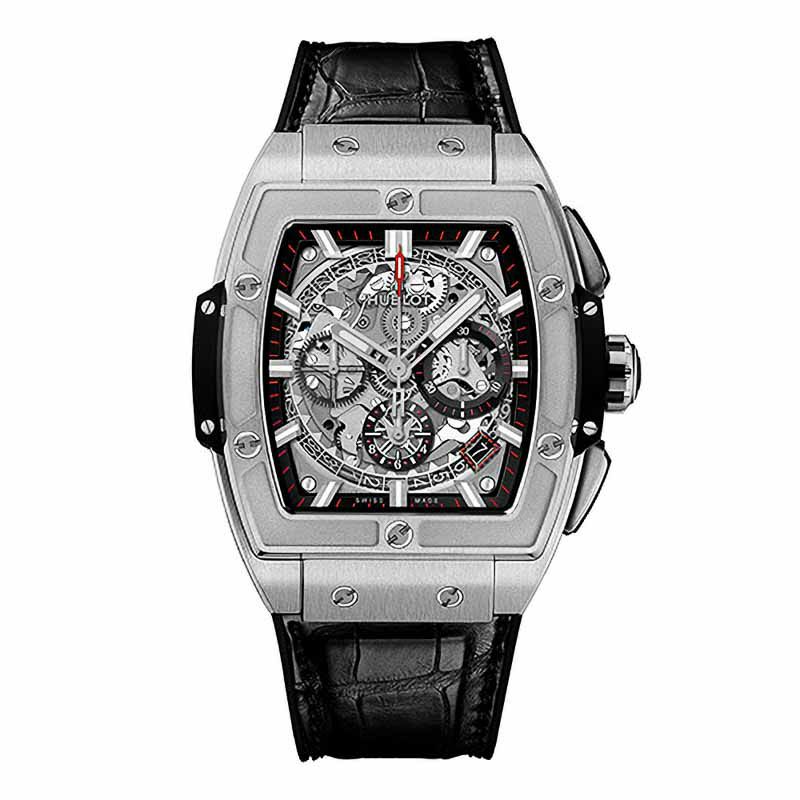 HUBLOT SPIRIT OF BIG BANG TITANIUM ウブロ スピリット オブ ビッグ・バン チタニウム 642.NX.0170.RX