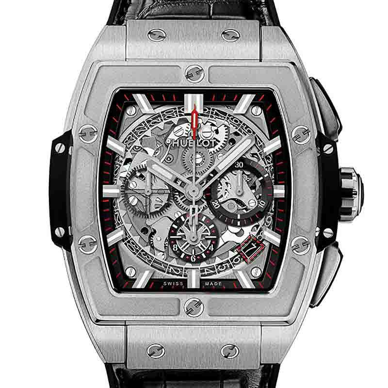 HUBLOT SPIRIT OF BIG BANG TITANIUM ウブロ スピリット オブ ビッグ・バン チタニウム 642.NX.0170.RX