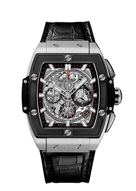 HUBLOT SPIRIT OF BIG BANG TITANIUM CERAMIC ウブロ スピリット オブ ビッグ・バン チタニウムセラミック 642.NM.0170.RX