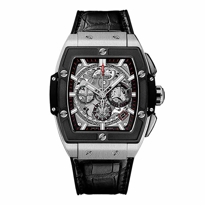 HUBLOT SPIRIT OF BIG BANG TITANIUM CERAMIC ウブロ スピリット オブ ビッグ・バン チタニウムセラミック 642.NM.0170.RX